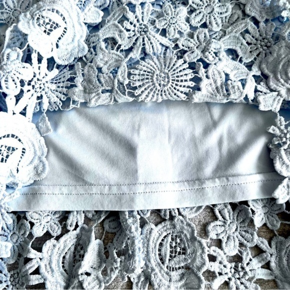 💚Lulu’s light blue sleeveless dress size XS - Picture 7 of 9